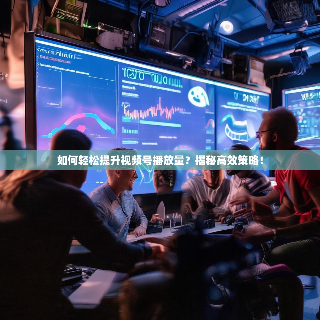 如何轻松提升视频号播放量？揭秘高效策略！