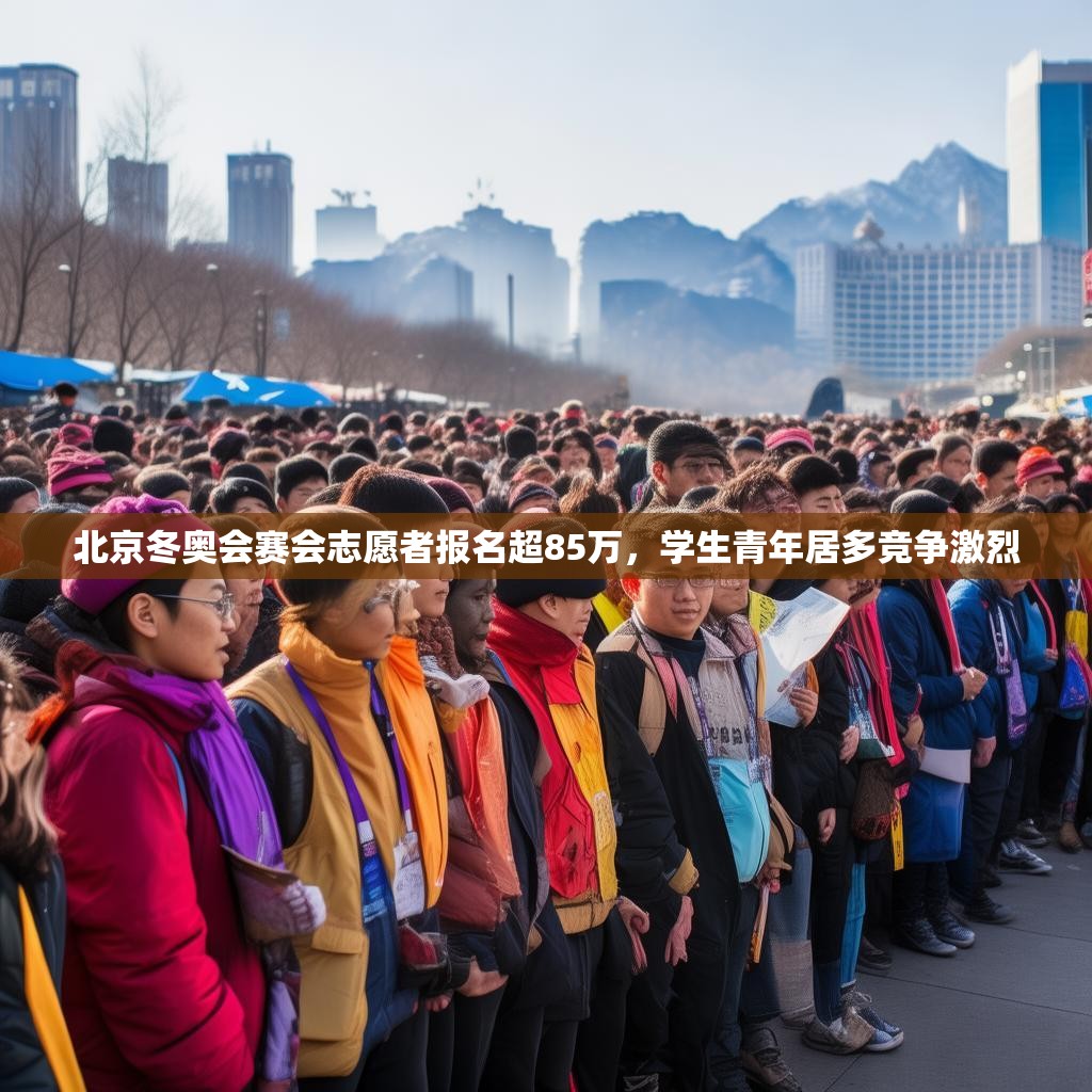 北京冬奥会赛会志愿者报名超85万，学生青年居多竞争激烈