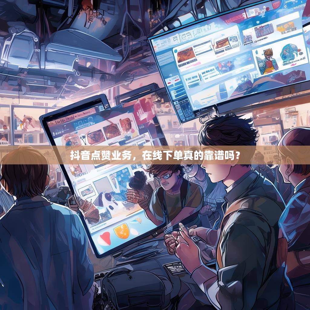 抖音点赞业务，在线下单真的靠谱吗？