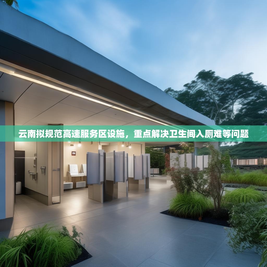 云南拟规范高速服务区设施，重点解决卫生间入厕难等问题