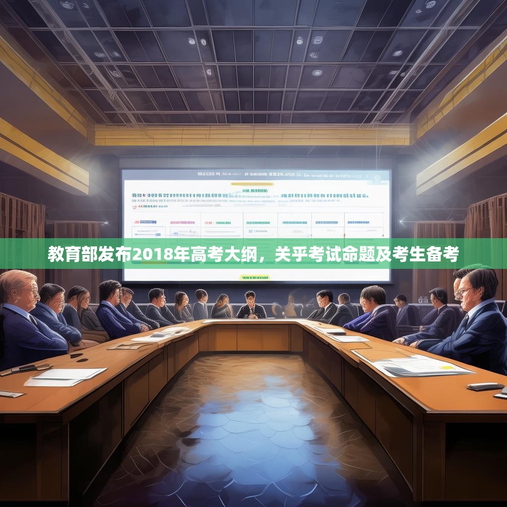 教育部发布2018年高考大纲，关乎考试命题及考生备考