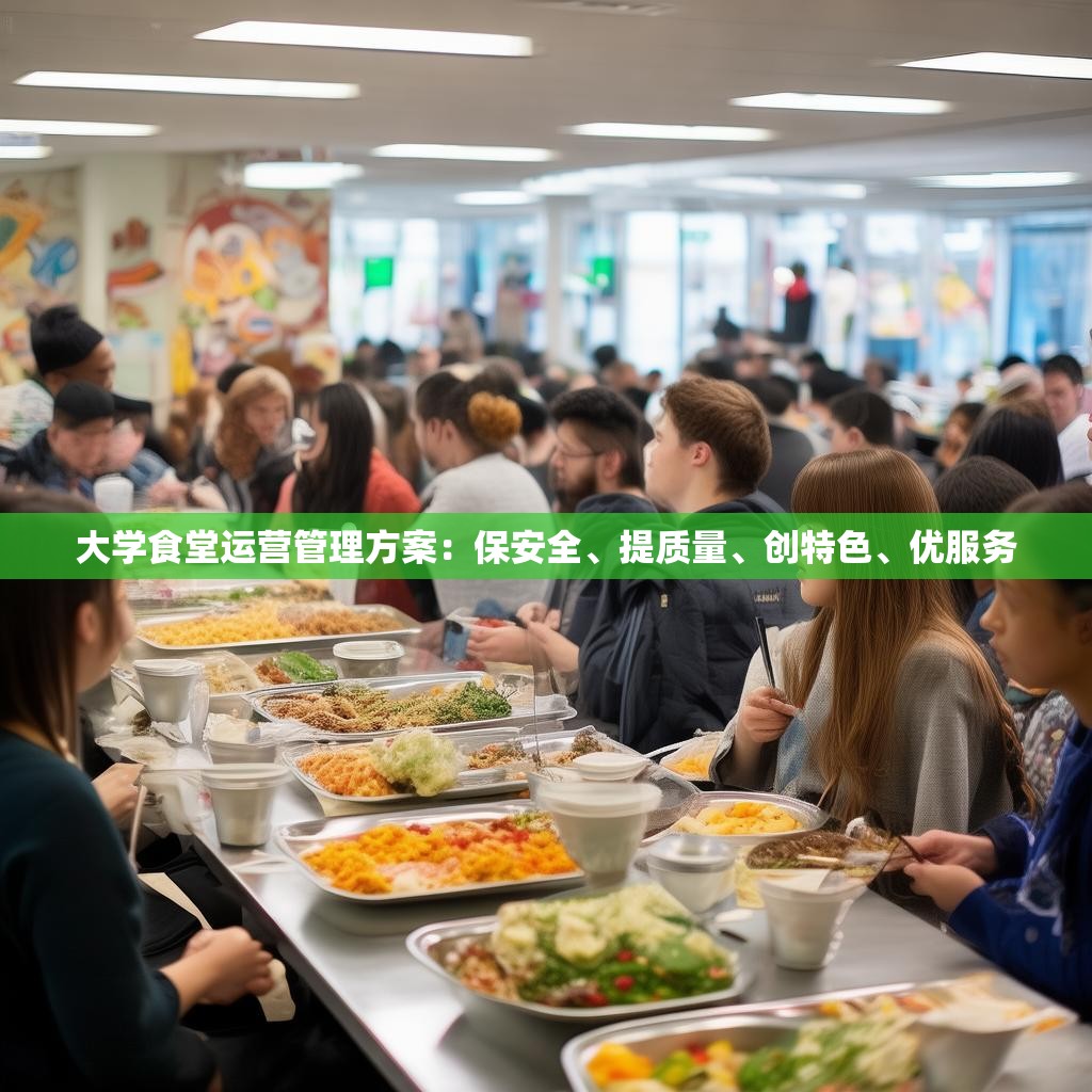 大学食堂运营管理方案：保安全、提质量、创特色、优服务