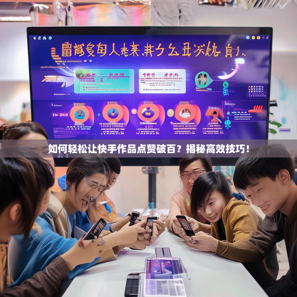 如何轻松让快手作品点赞破百?揭秘高效技巧!