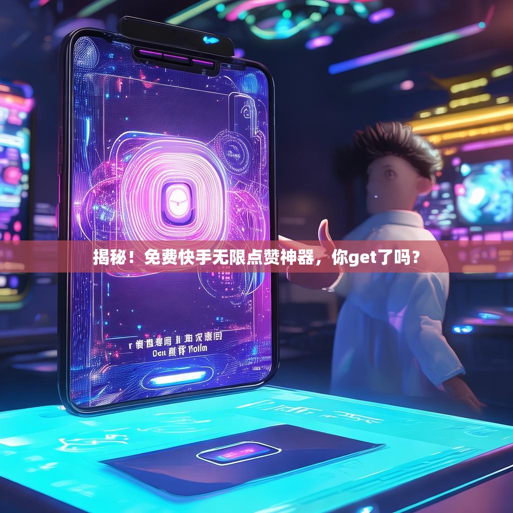 揭秘！免费快手无限点赞神器，你get了吗？