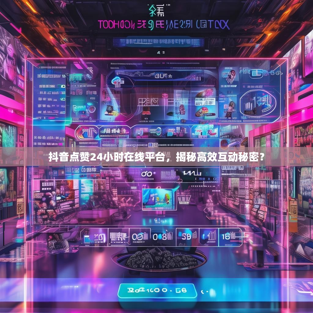 抖音点赞24小时在线平台，揭秘高效互动秘密？