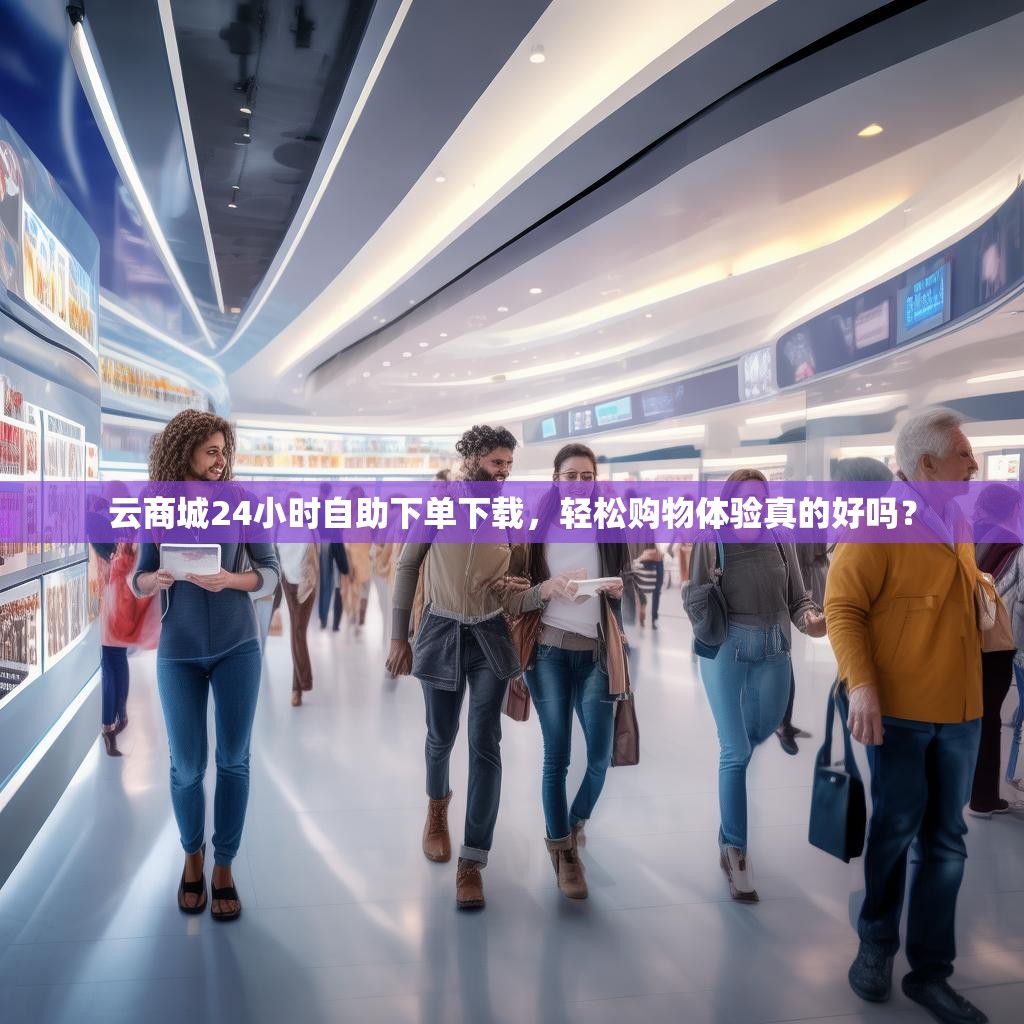 云商城24小时自助下单下载，轻松购物体验真的好吗？
