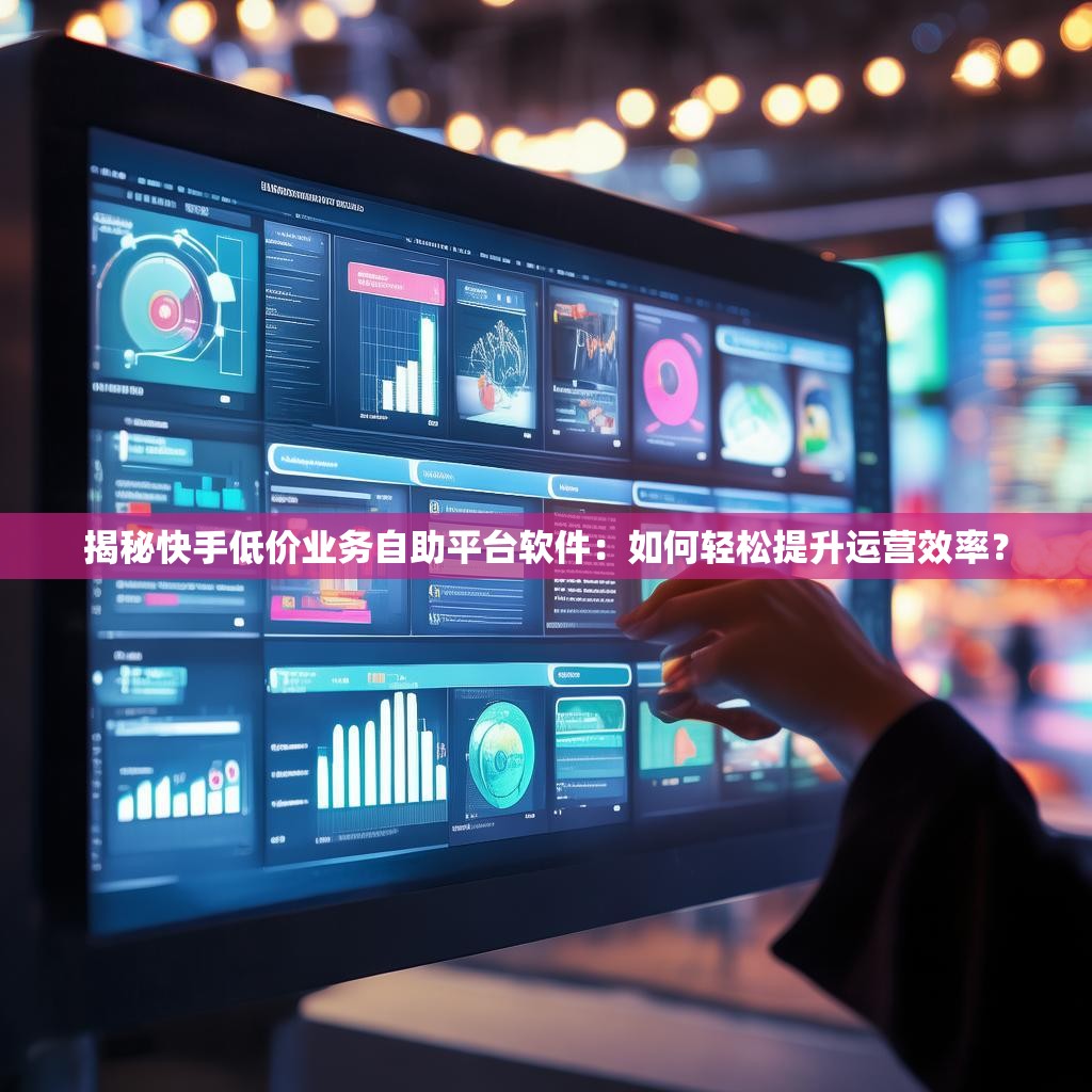 揭秘快手低价业务自助平台软件：如何轻松提升运营效率？