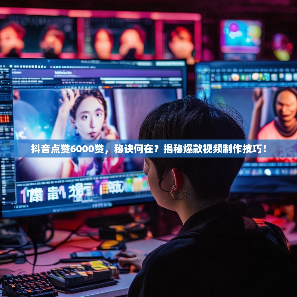 抖音点赞6000赞，秘诀何在？揭秘爆款视频制作技巧！