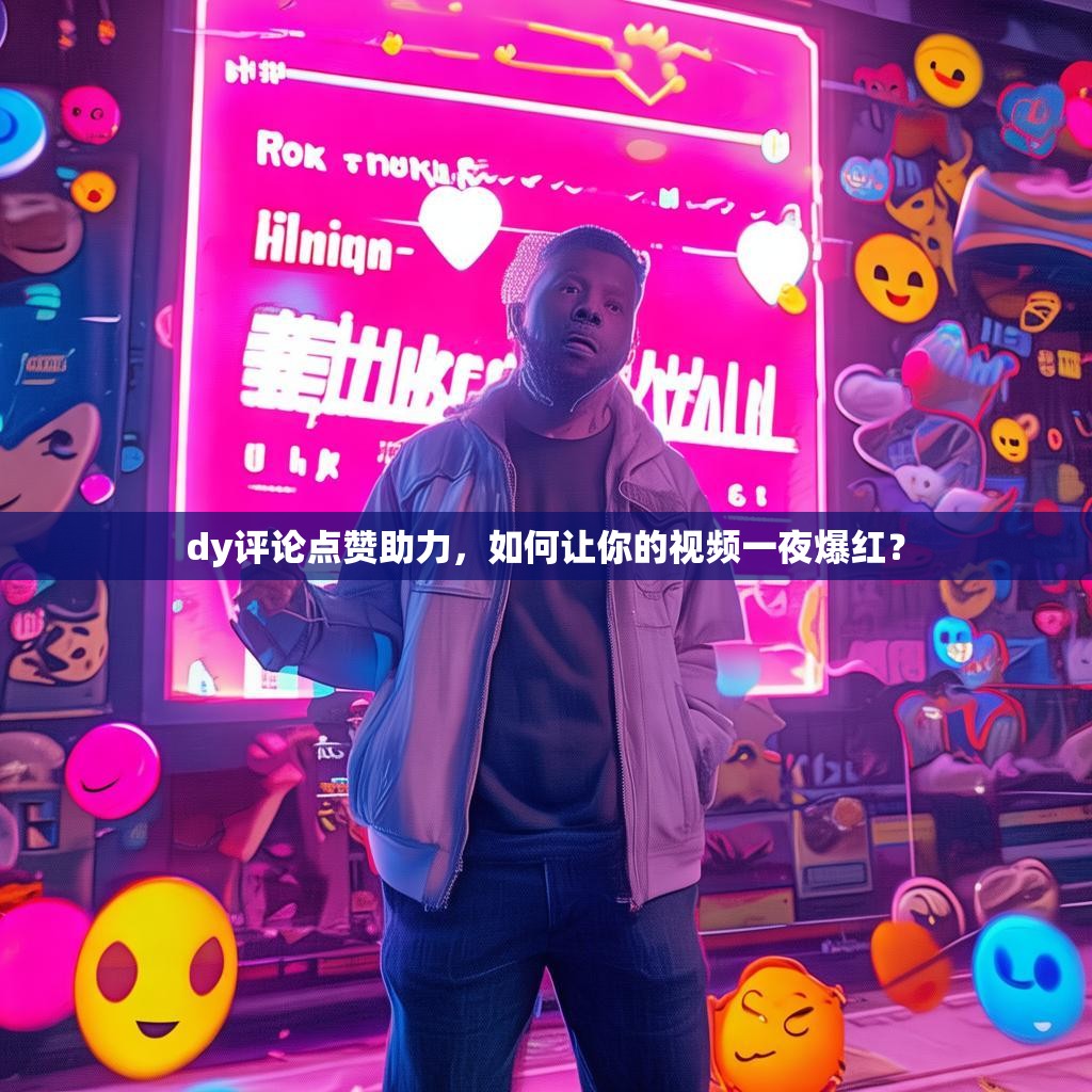 dy评论点赞助力，如何让你的视频一夜爆红？