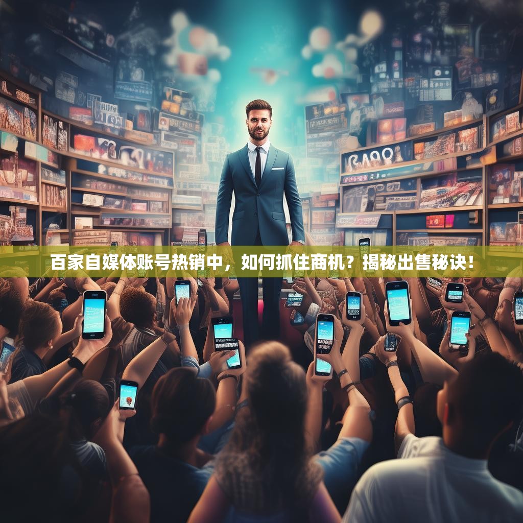 百家自媒体账号热销中,如何抓住商机?揭秘出售秘诀!