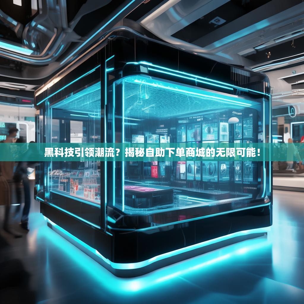 黑科技引领潮流？揭秘自助下单商城的无限可能！