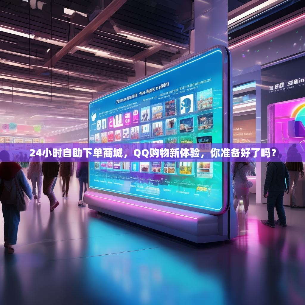 24小时自助下单商城，QQ购物新体验，你准备好了吗？