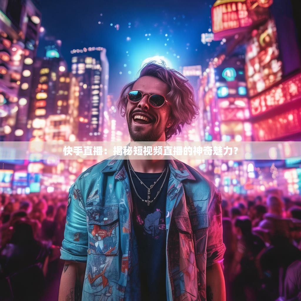快手直播：揭秘短视频直播的神奇魅力？