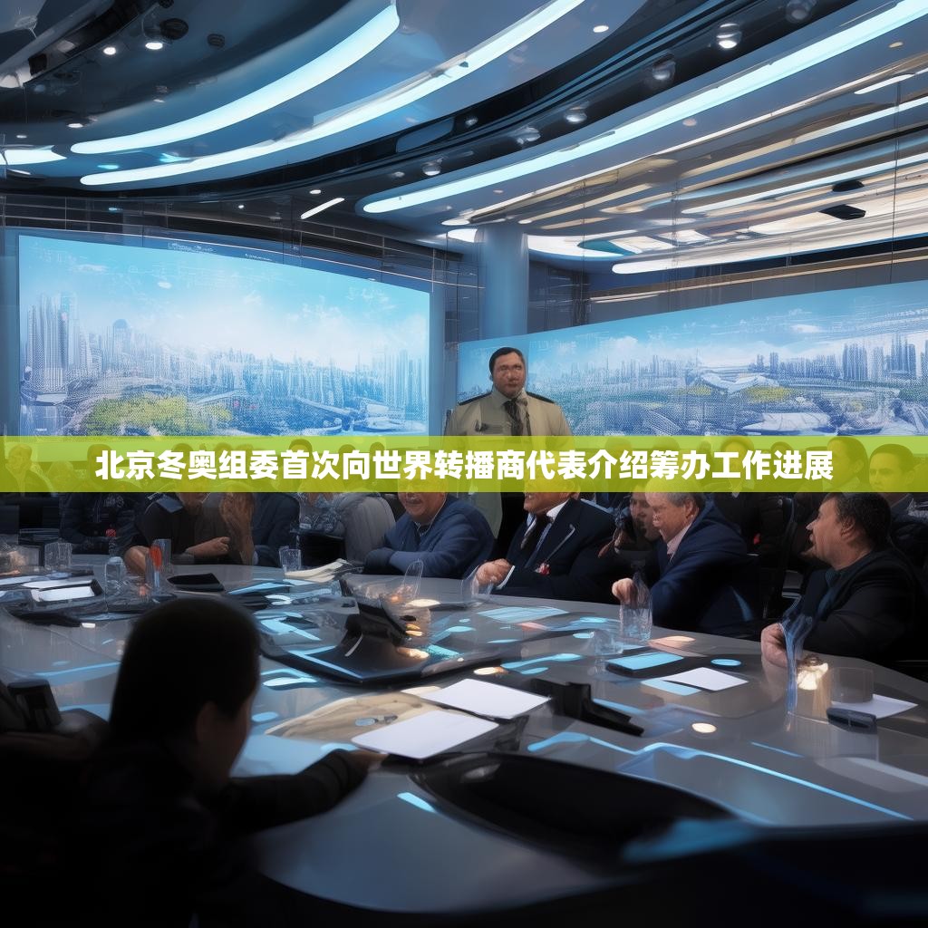 北京冬奥组委首次向世界转播商代表介绍筹办工作进展
