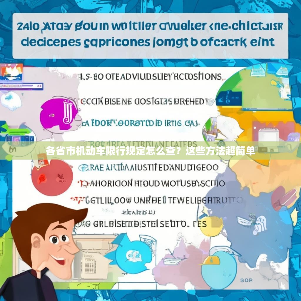 各省市机动车限行规定怎么查？这些方法超简单