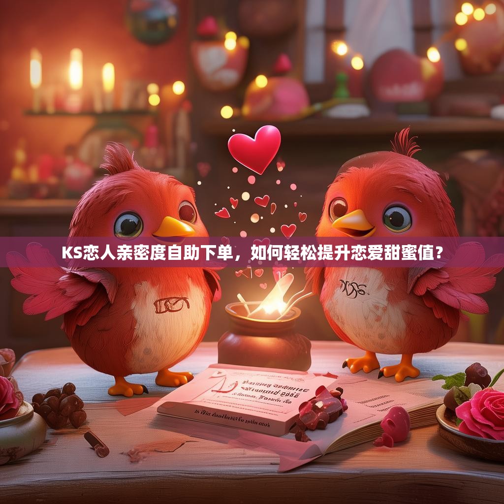 KS恋人亲密度自助下单，如何轻松提升恋爱甜蜜值？