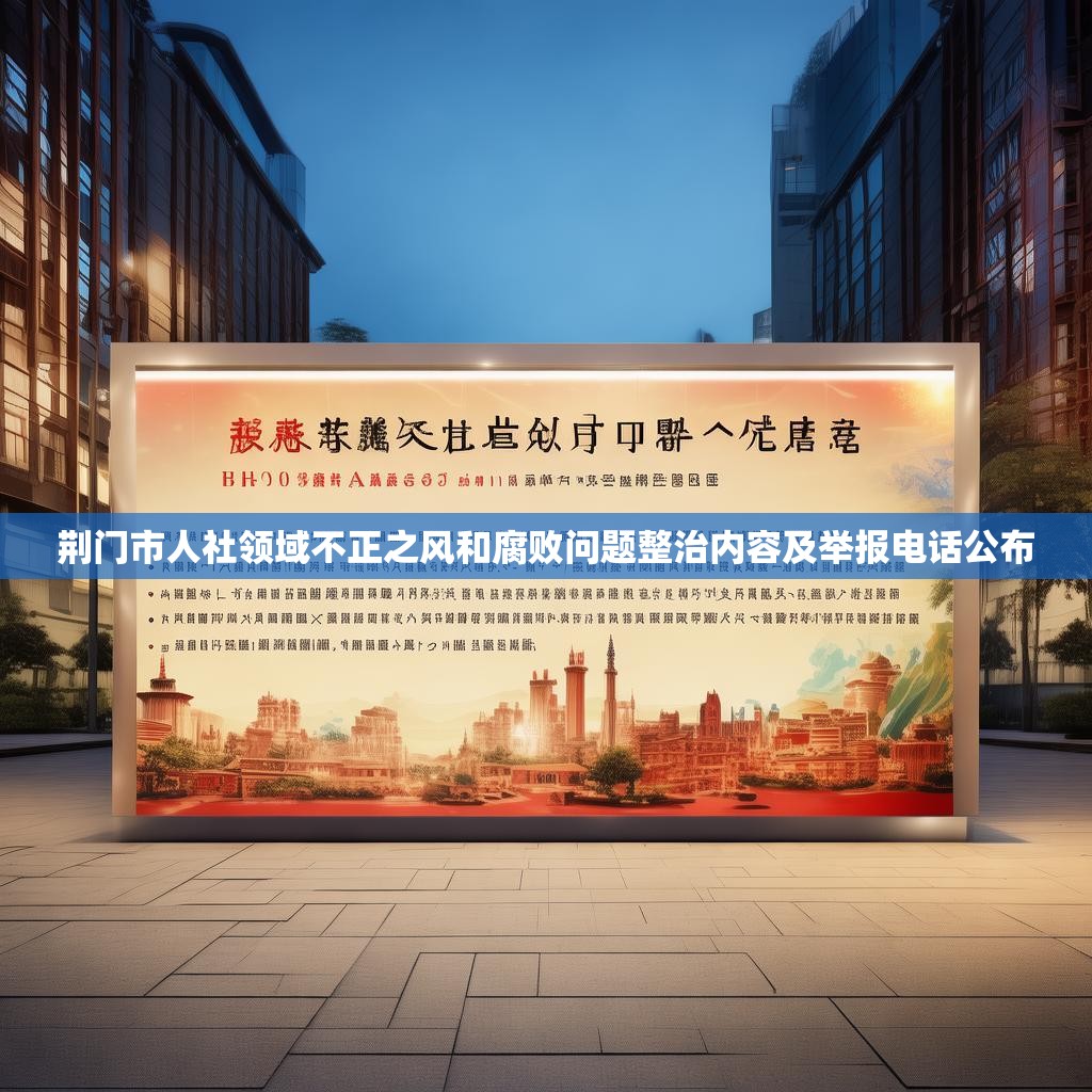 荆门市人社领域不正之风和腐败问题整治内容及举报电话公布