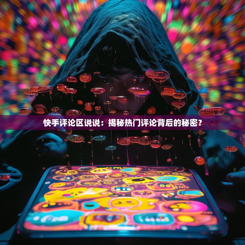 快手评论区说说:揭秘热门评论背后的秘密?