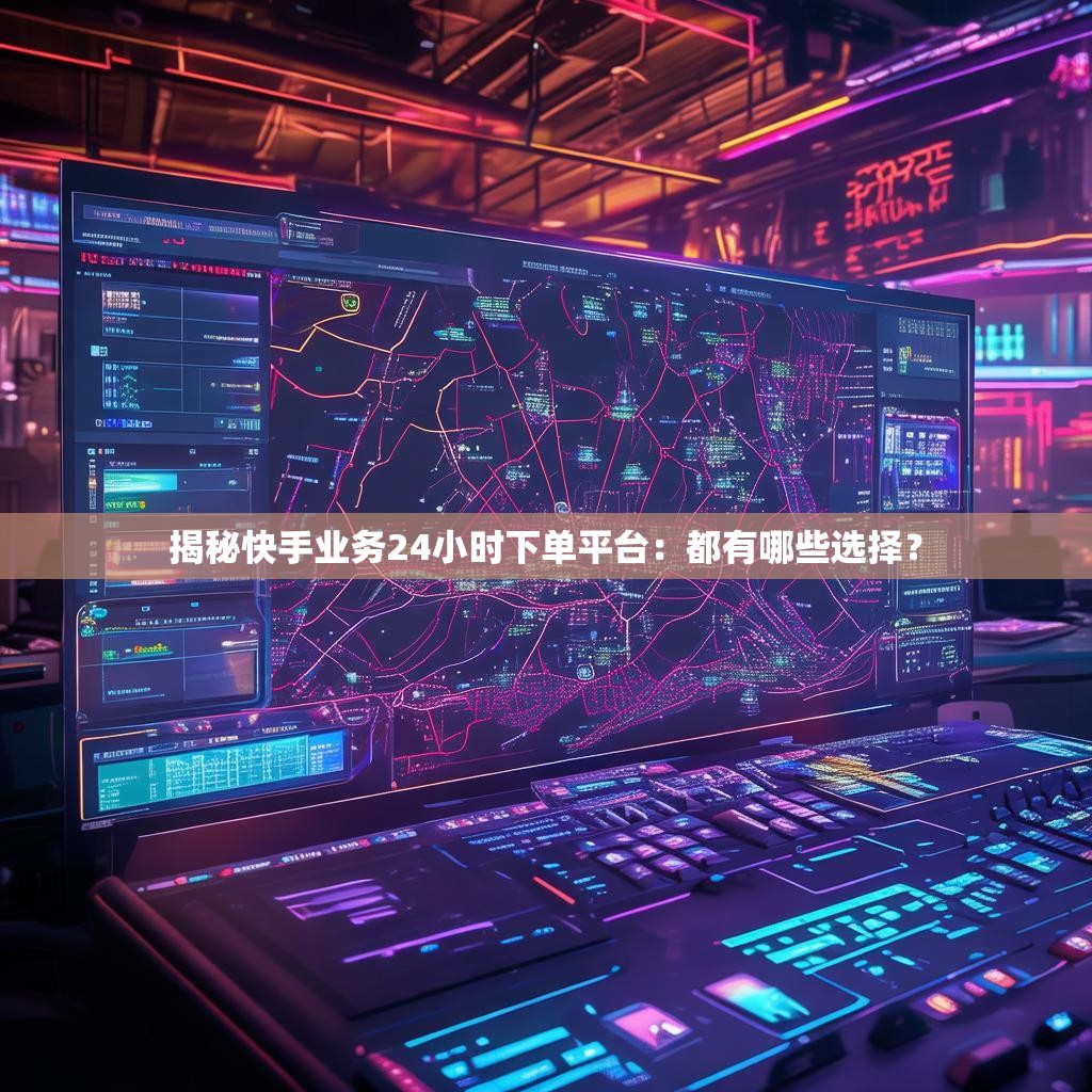 揭秘快手业务24小时下单平台：都有哪些选择？