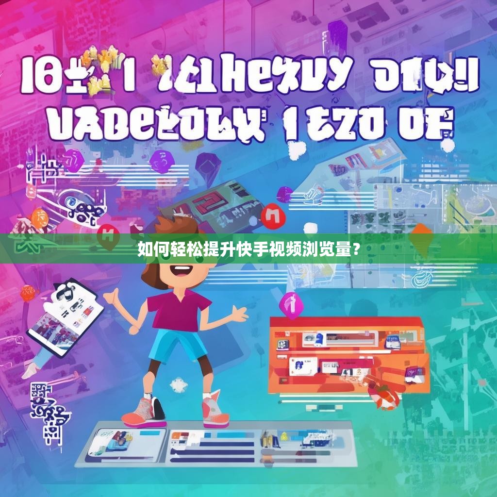 如何轻松提升快手视频浏览量？