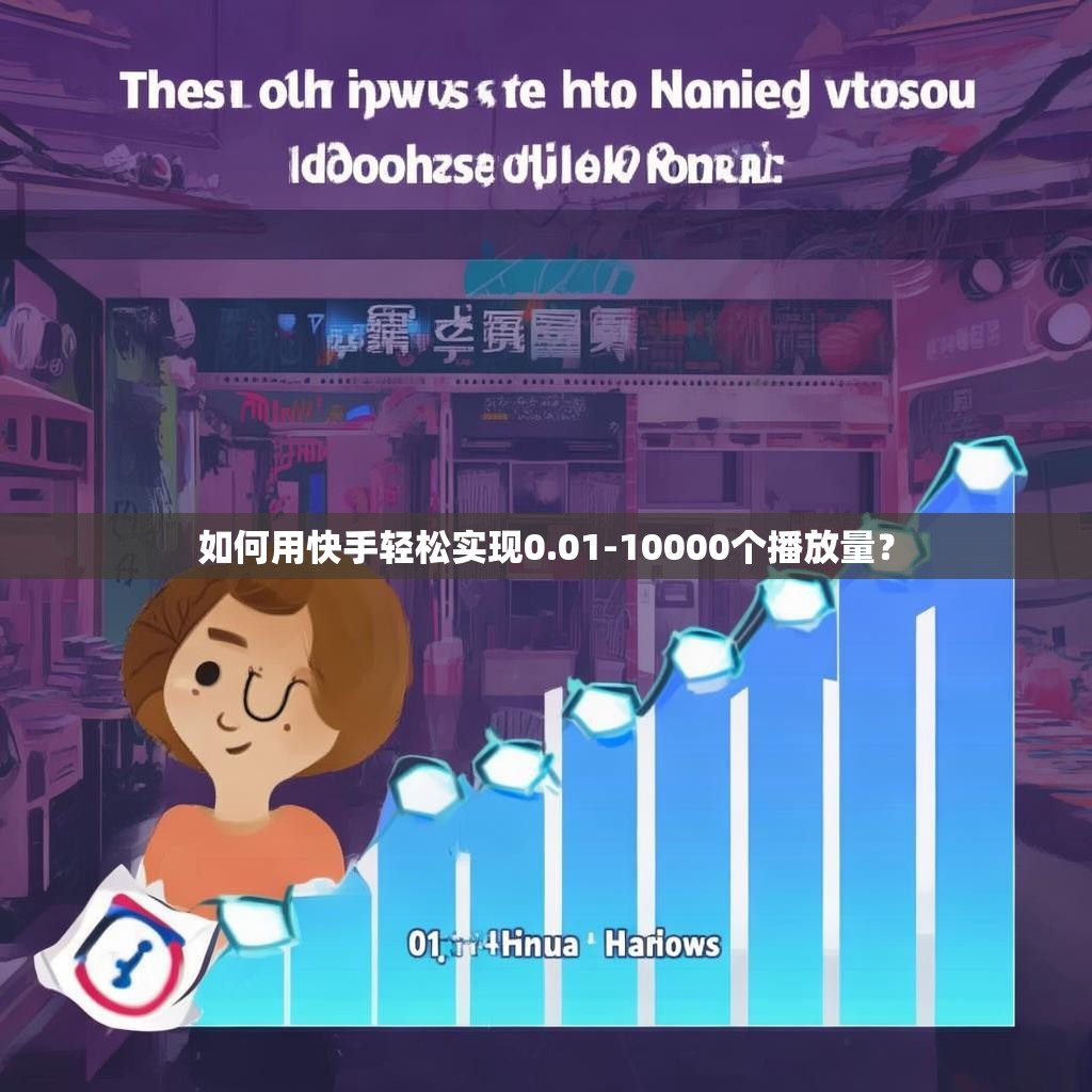 如何用快手轻松实现0.01-10000个播放量?