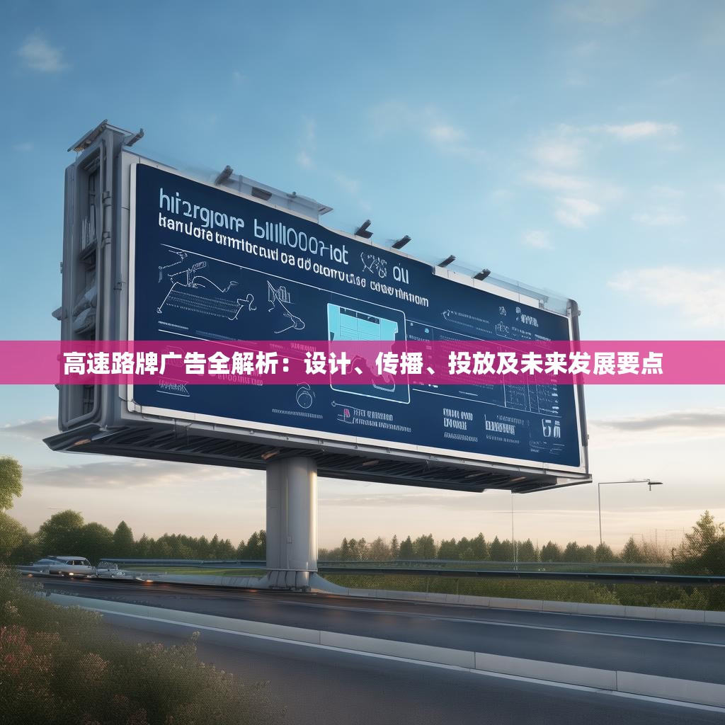 高速路牌广告全解析:设计、传播、投放及未来发展要点