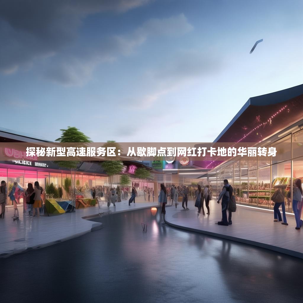 探秘新型高速服务区：从歇脚点到网红打卡地的华丽转身