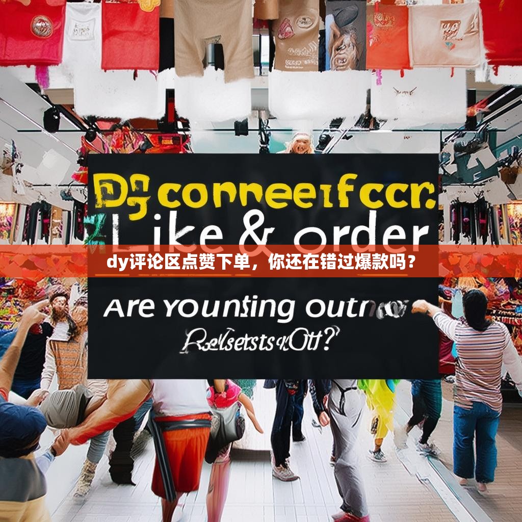 dy评论区点赞下单，你还在错过爆款吗？