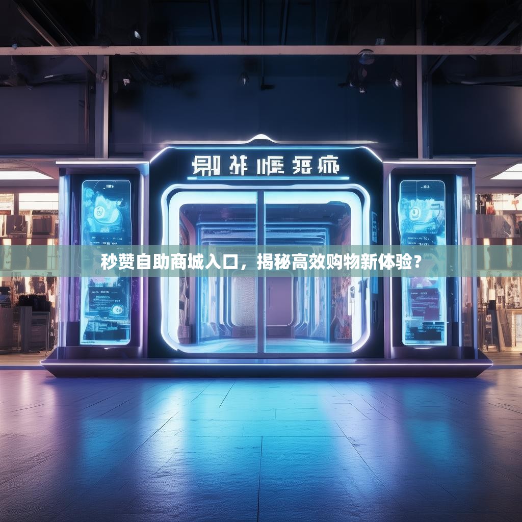 秒赞自助商城入口，揭秘高效购物新体验？