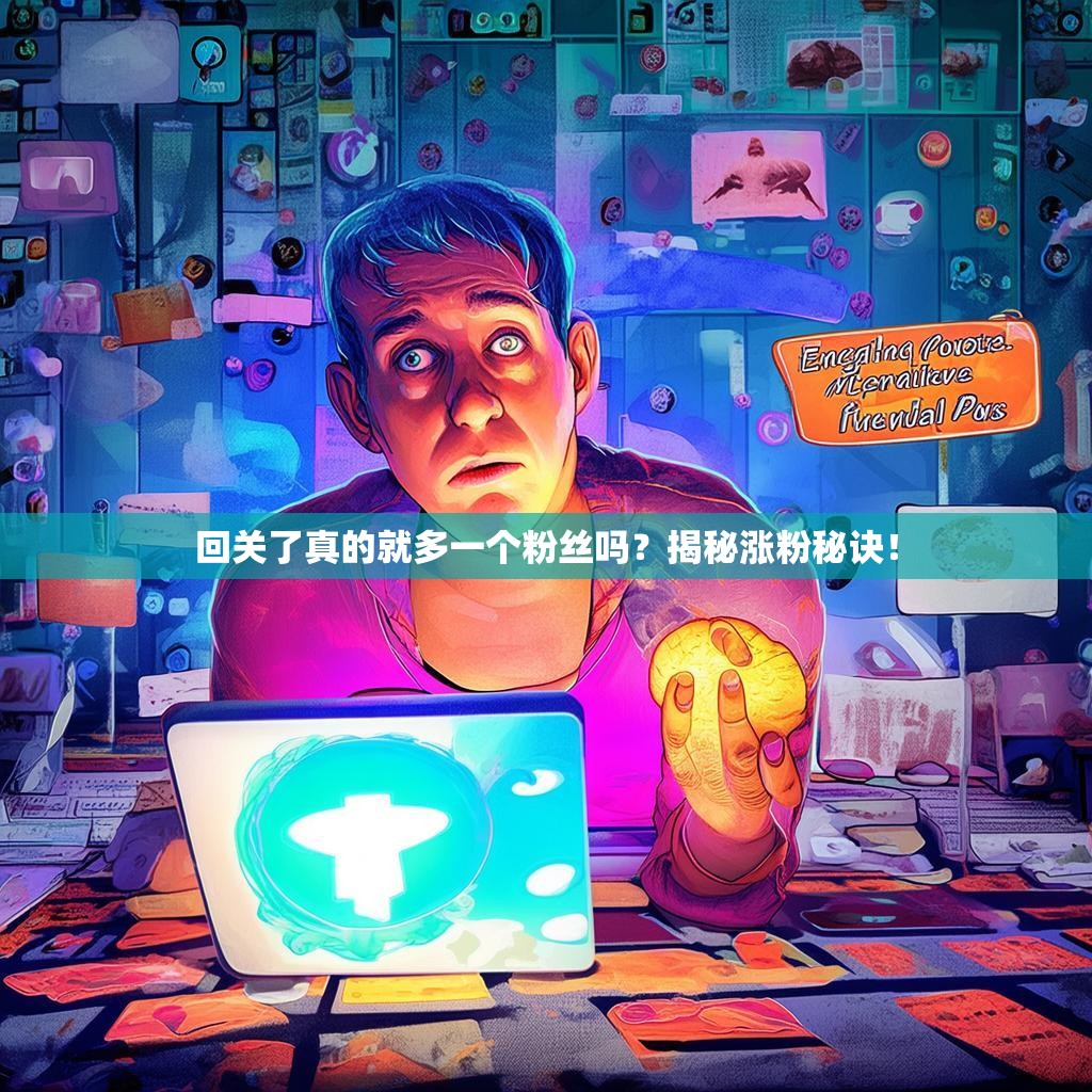 回关了真的就多一个粉丝吗?揭秘涨粉秘诀!