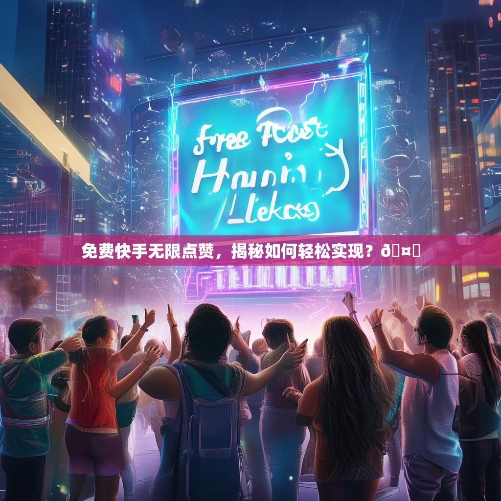 免费快手无限点赞，揭秘如何轻松实现？🤔