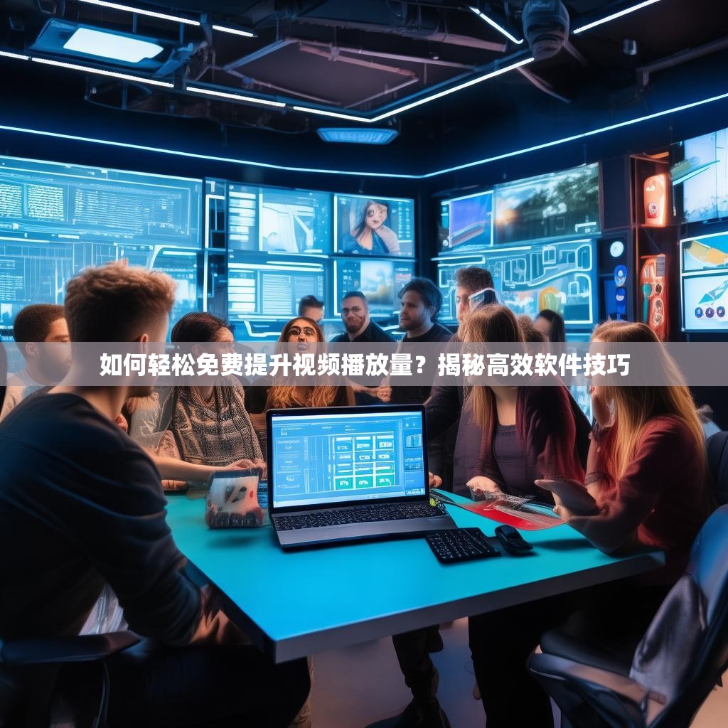 如何轻松免费提升视频播放量？揭秘高效软件技巧