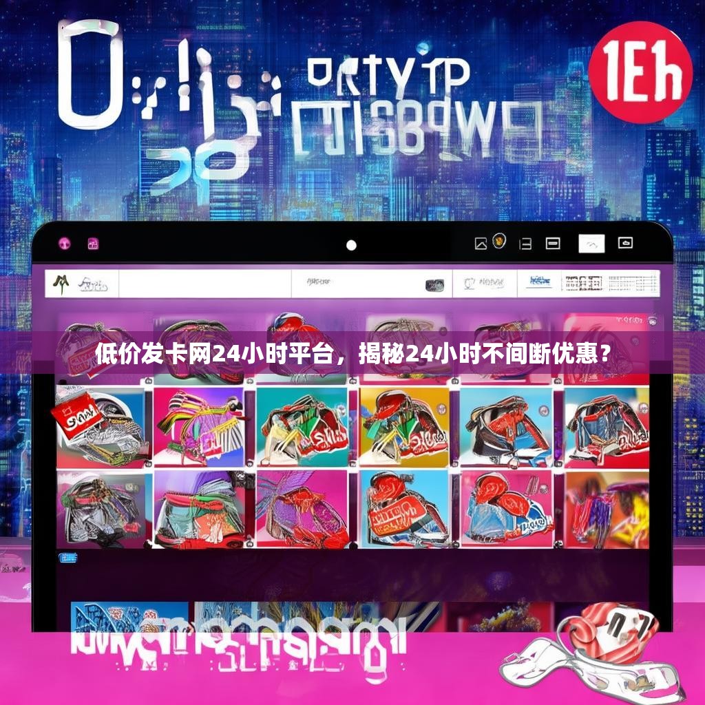 低价发卡网24小时平台，揭秘24小时不间断优惠？