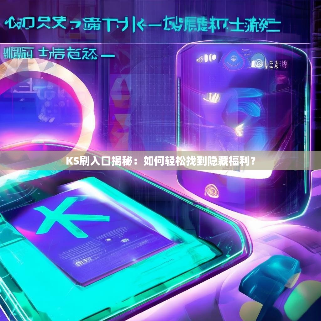 KS刷入口揭秘:如何轻松找到隐藏福利?