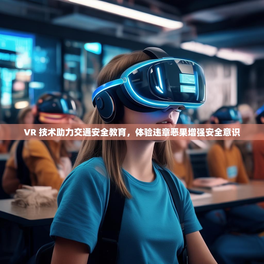 VR 技术助力交通安全教育，体验违章恶果增强安全意识
