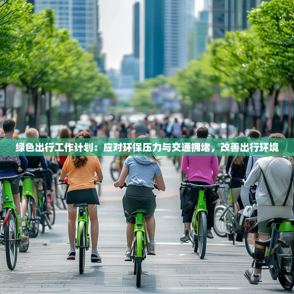 绿色出行工作计划：应对环保压力与交通拥堵，改善出行环境