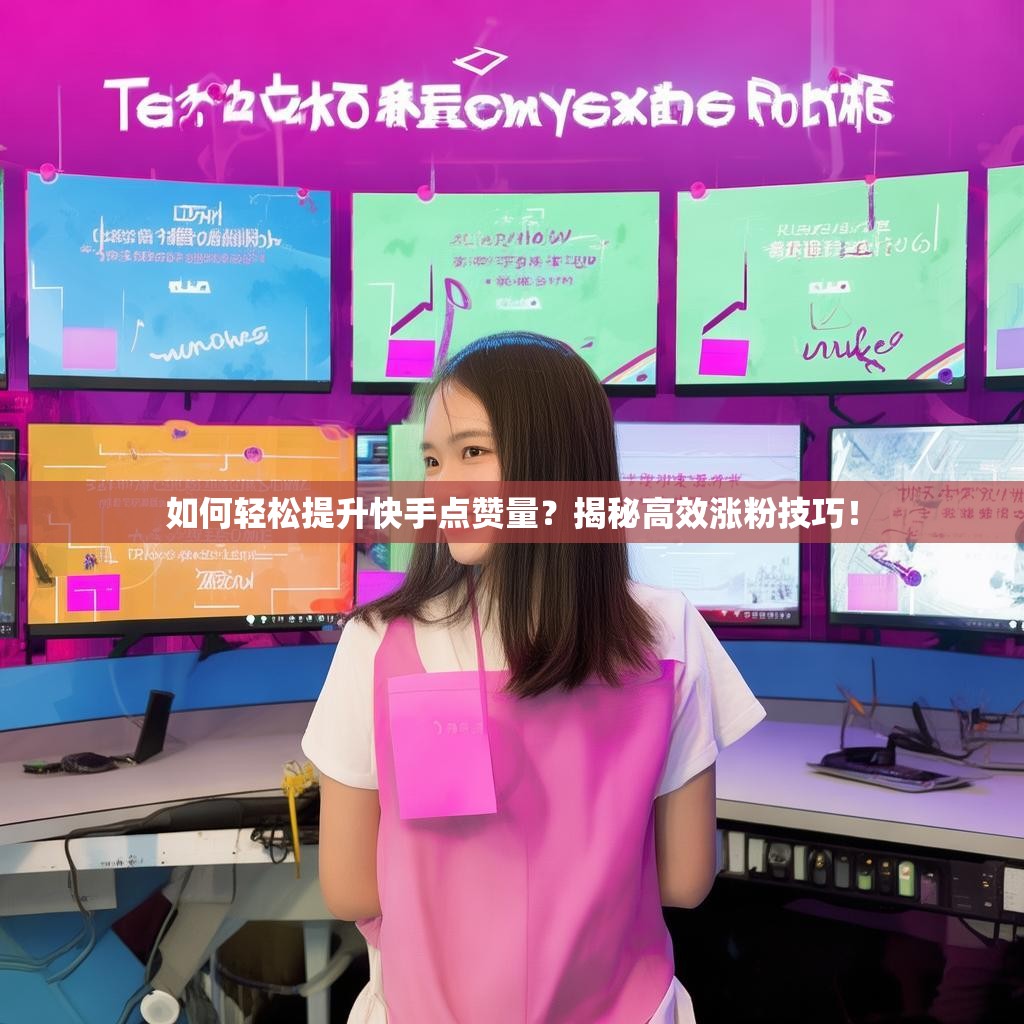 如何轻松提升快手点赞量？揭秘高效涨粉技巧！
