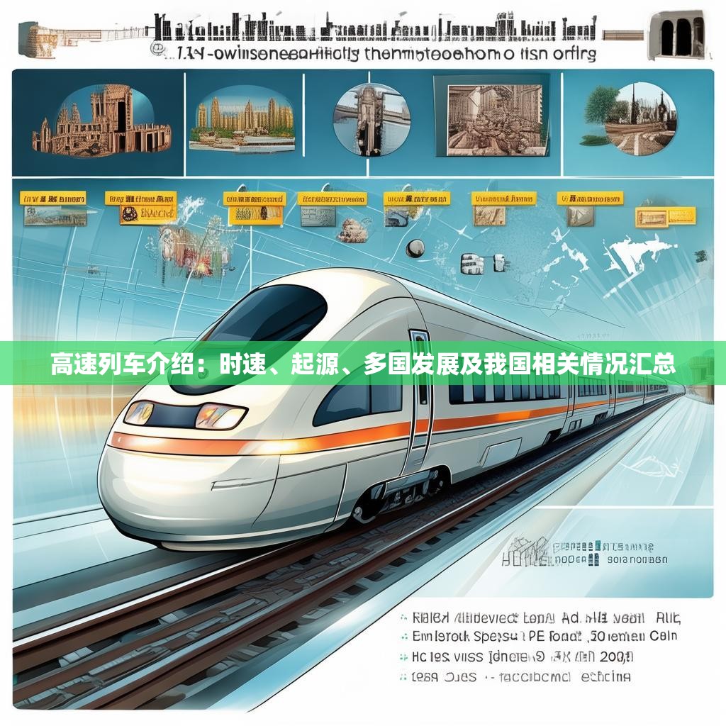 高速列车介绍：时速、起源、多国发展及我国相关情况汇总