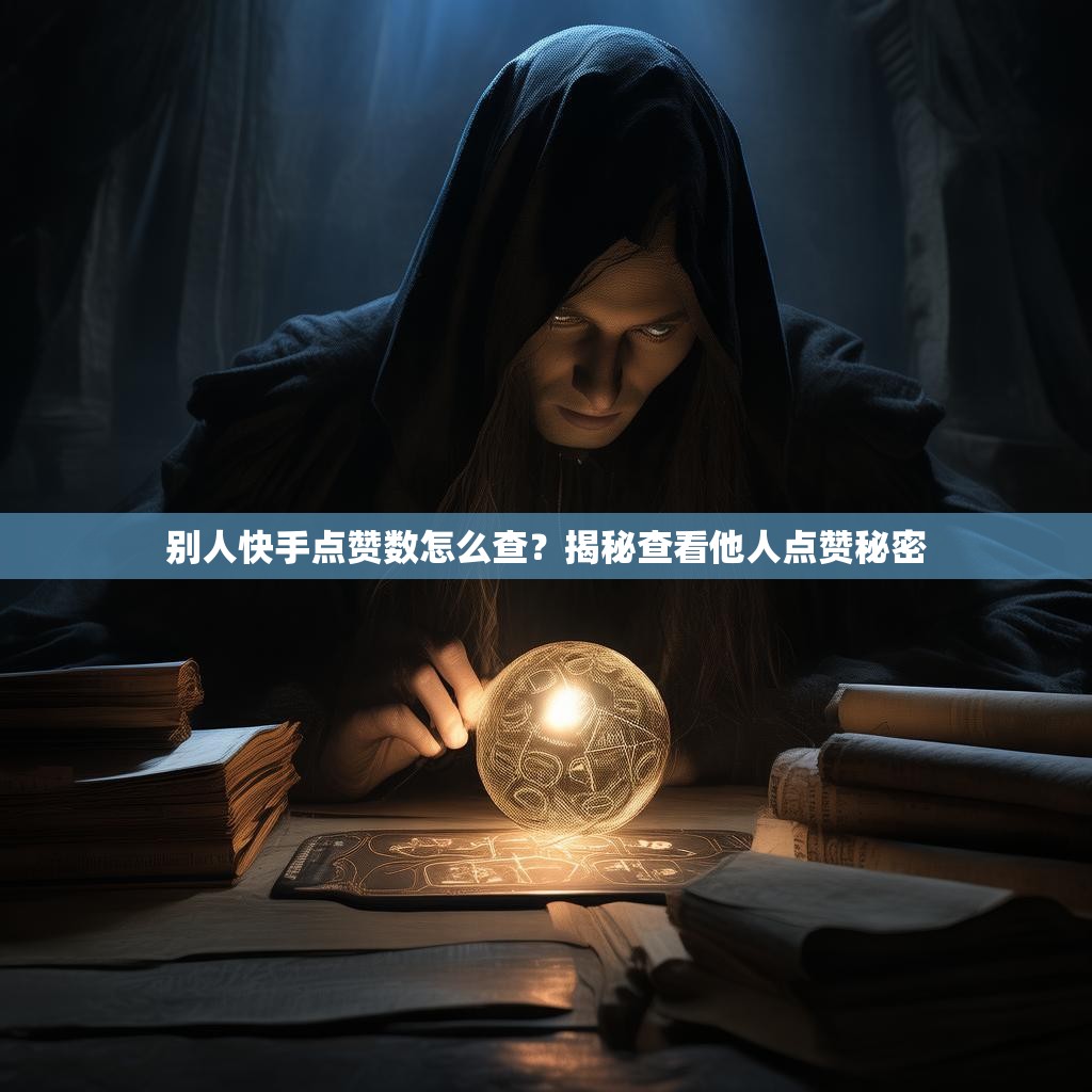 别人快手点赞数怎么查？揭秘查看他人点赞秘密
