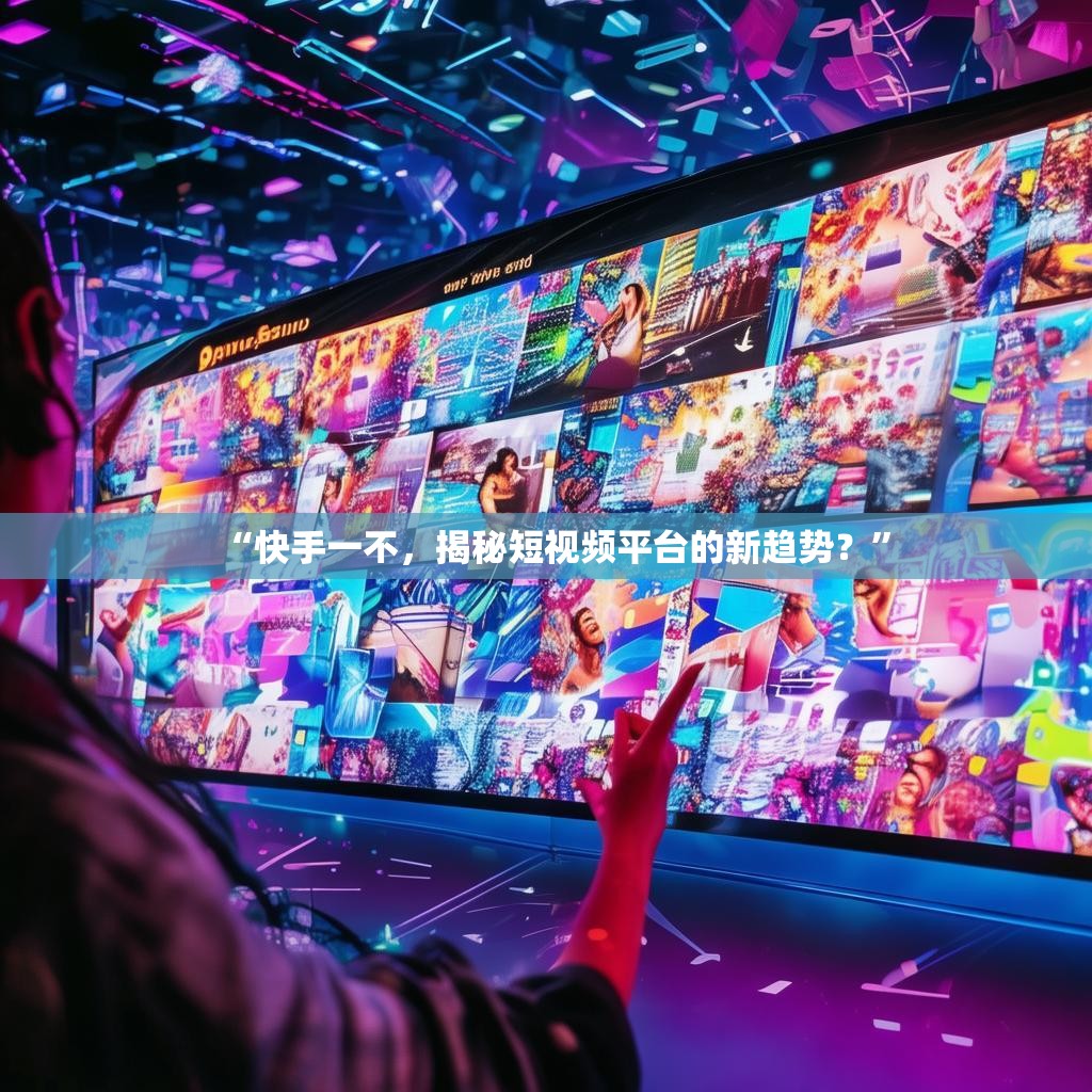 “快手一不，揭秘短视频平台的新趋势？”