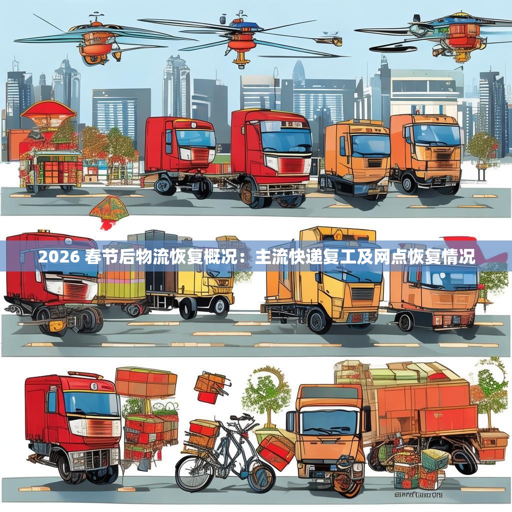 2026 春节后物流恢复概况：主流快递复工及网点恢复情况