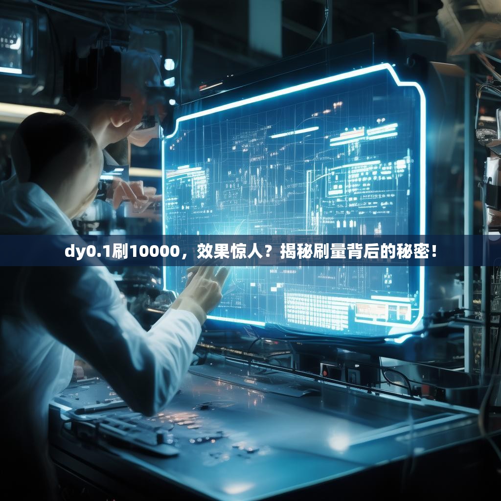 dy0.1刷10000，效果惊人？揭秘刷量背后的秘密！