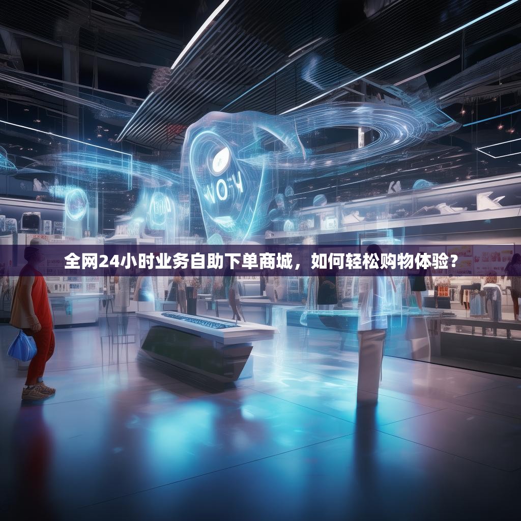 全网24小时业务自助下单商城，如何轻松购物体验？