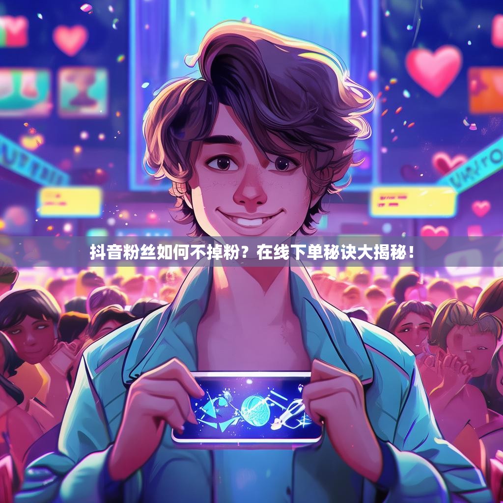 抖音粉丝如何不掉粉？在线下单秘诀大揭秘！