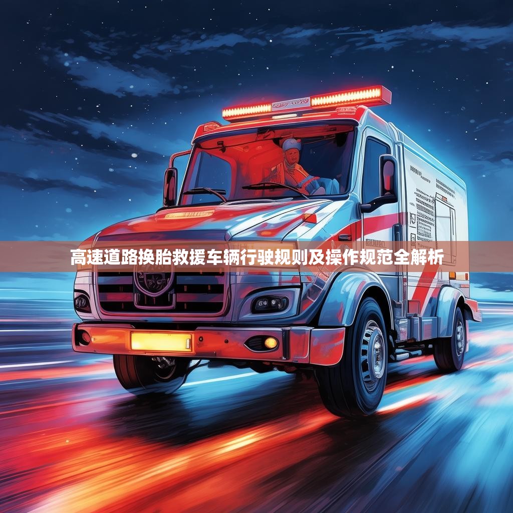 高速道路换胎救援车辆行驶规则及操作规范全解析