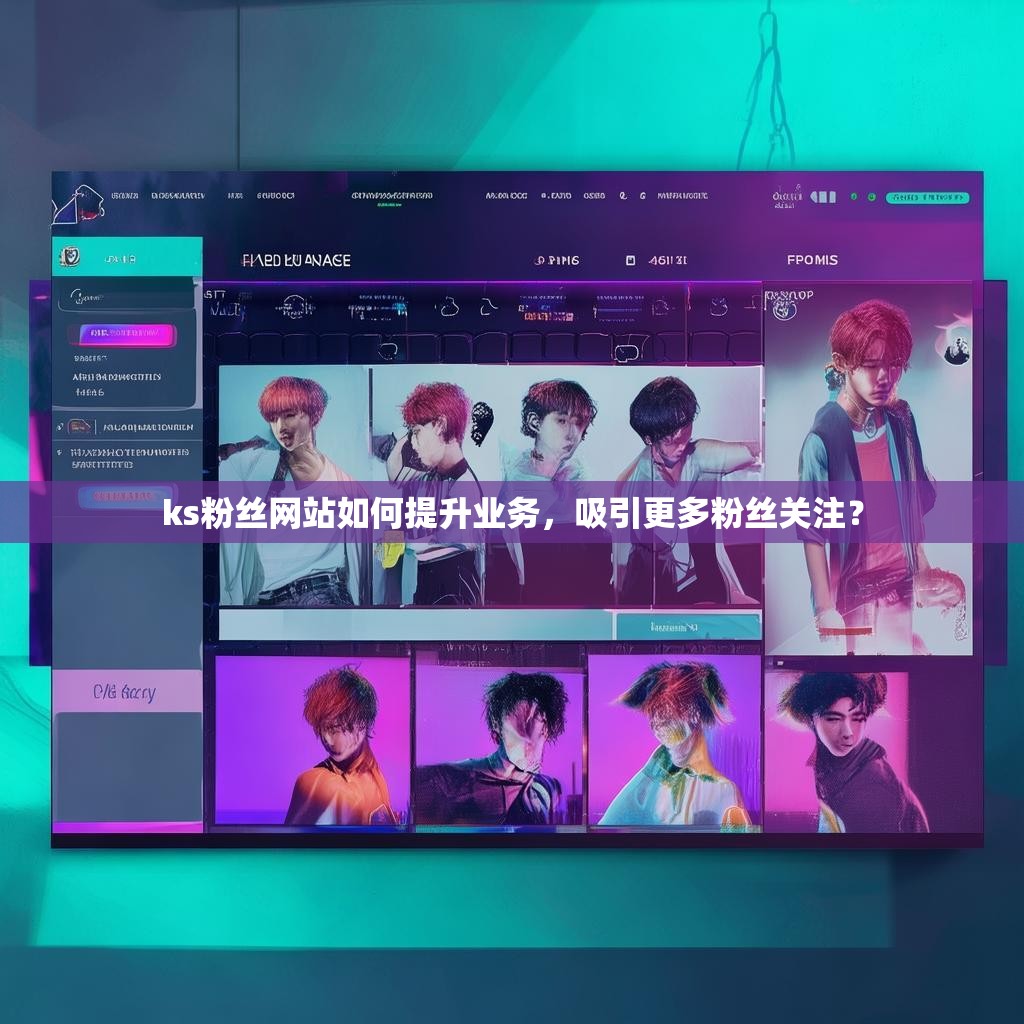 ks粉丝网站如何提升业务，吸引更多粉丝关注？