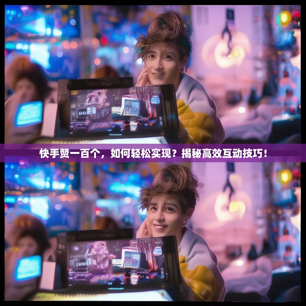 快手赞一百个，如何轻松实现？揭秘高效互动技巧！