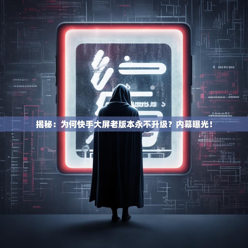 揭秘:为何快手大屏老版本永不升级?内幕曝光!