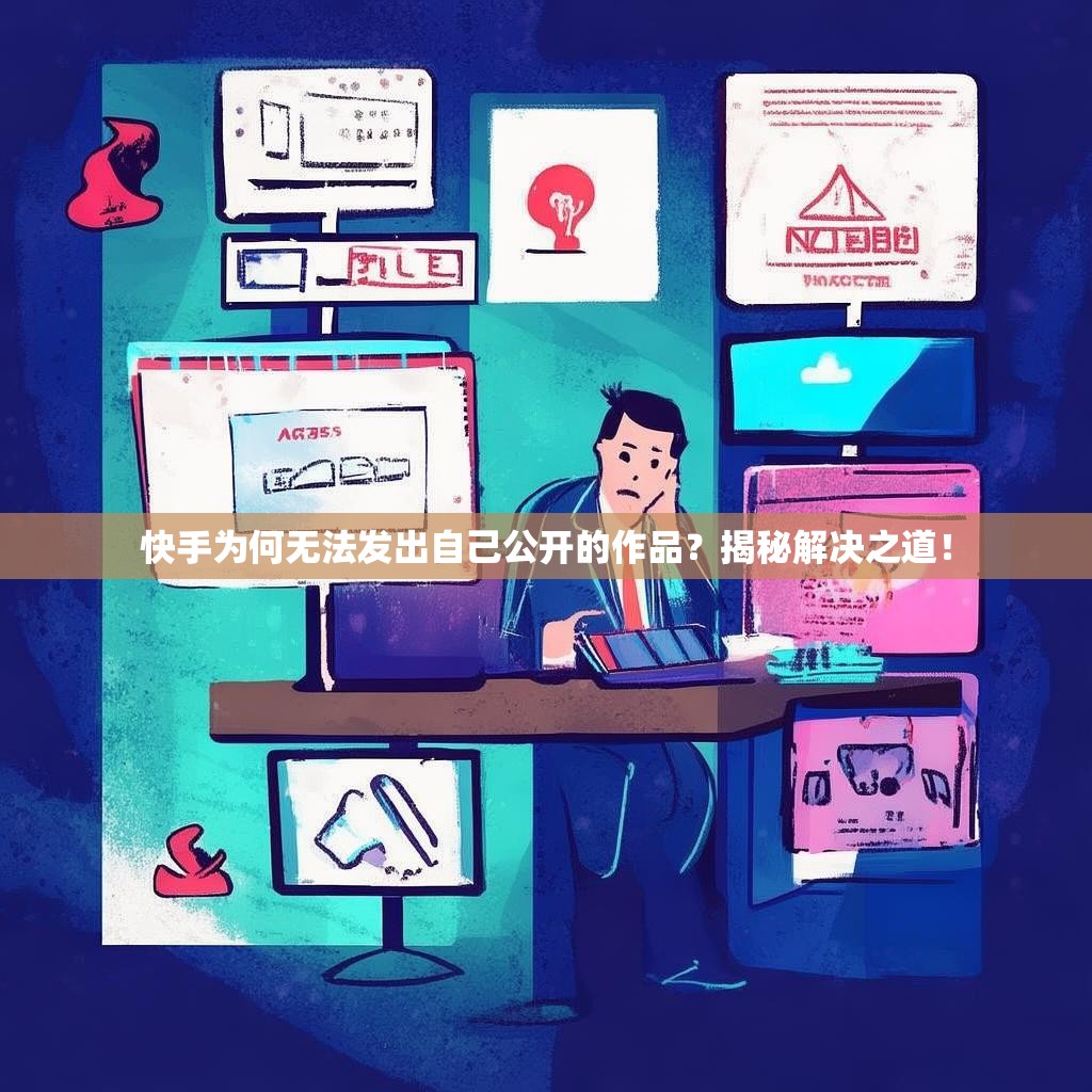快手为何无法发出自己公开的作品？揭秘解决之道！