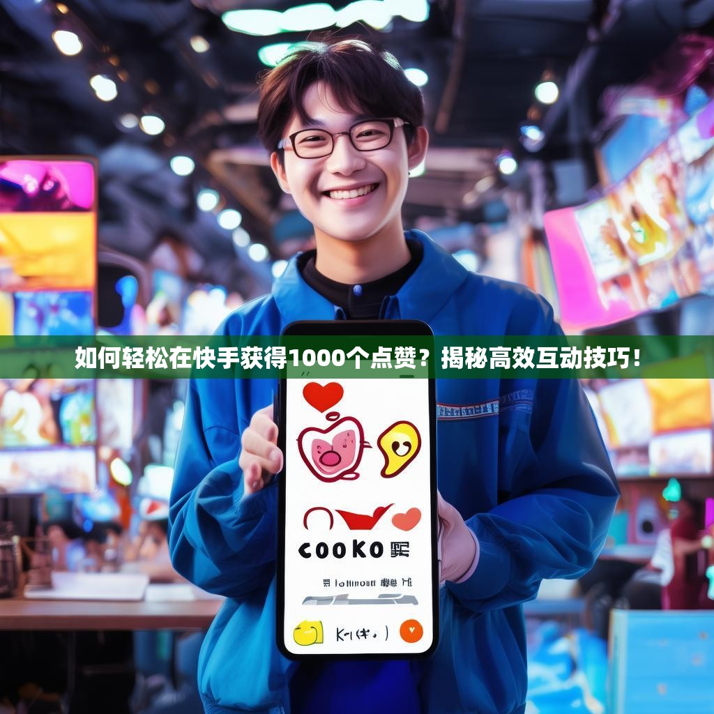 如何轻松在快手获得1000个点赞？揭秘高效互动技巧！
